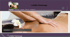 Desktop Screenshot of lamalila.net