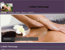 Tablet Screenshot of lamalila.net